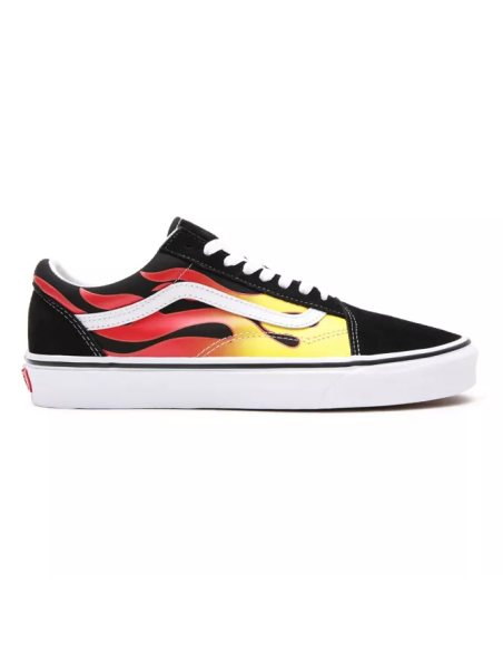 VANS Old Skool (FLAME)BLACK - VN0A38G1PHN