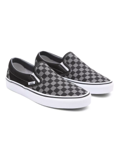 VANS Classic Slip-On BLACK/PEWT VN000EYEBPJ