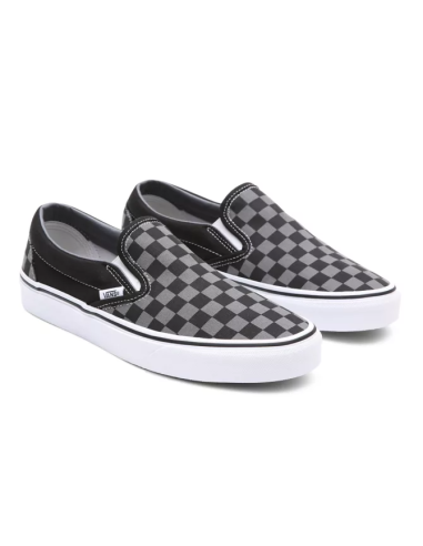 VANS Classic Slip-On BLACK/PEWT...