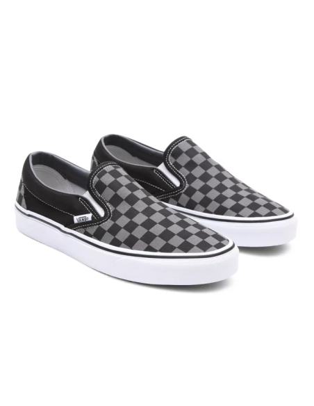 VANS Classic Slip-On BLACK/PEWT VN000EYEBPJ