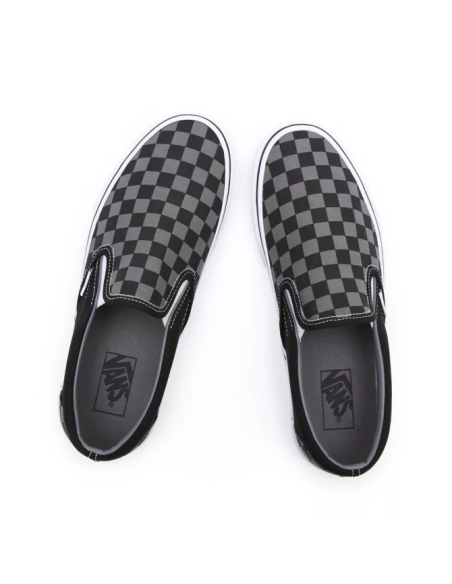 VANS Classic Slip-On BLACK/PEWT VN000EYEBPJ