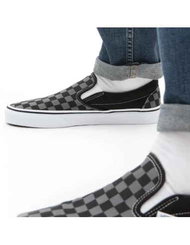 VANS Classic Slip-On BLACK/PEWT...