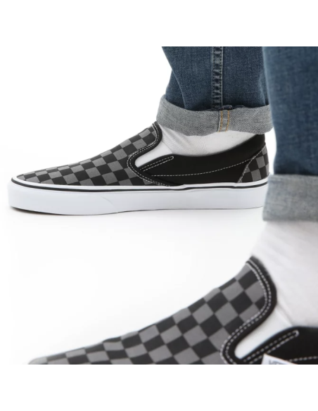 VANS Classic Slip-On BLACK/PEWT VN000EYEBPJ