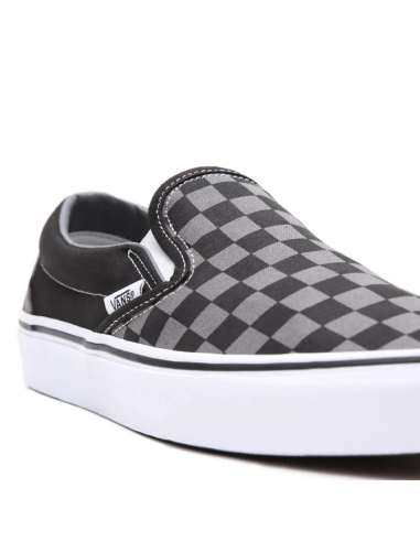 VANS Classic Slip-On BLACK/PEWT...