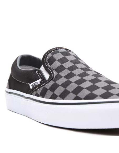 VANS Classic Slip-On BLACK/PEWT VN000EYEBPJ