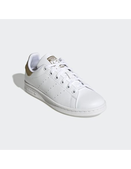 Adidas Originals Stan Smith Shoes -White/Beiton - GX3156