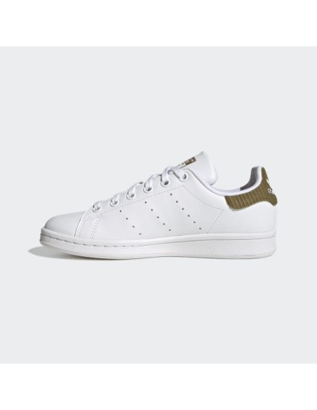 Adidas Originals Stan Smith Shoes -White/Beiton - GX3156
