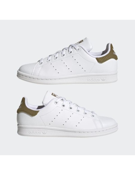 Adidas Originals Stan Smith Shoes -White/Beiton - GX3156
