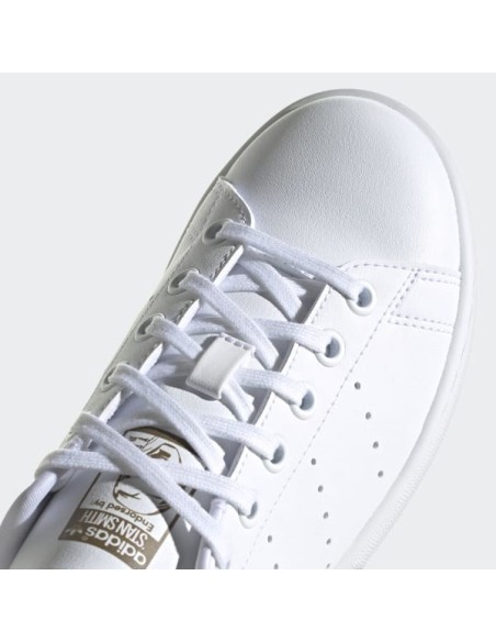 Adidas Originals Stan Smith Shoes -White/Beiton - GX3156
