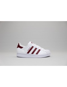 Adidas Originals Superstar White/Burgundy (GY3333) 2