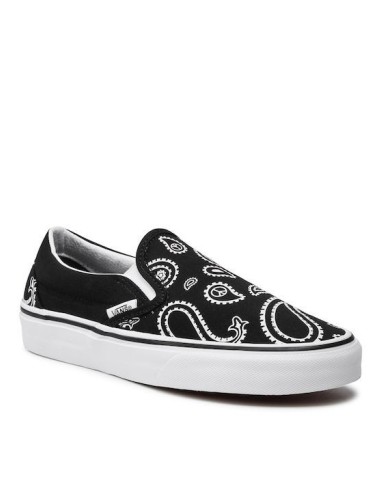 Vans Peace Paisley Classic Slip-On Black - VN0A5JMHB0E