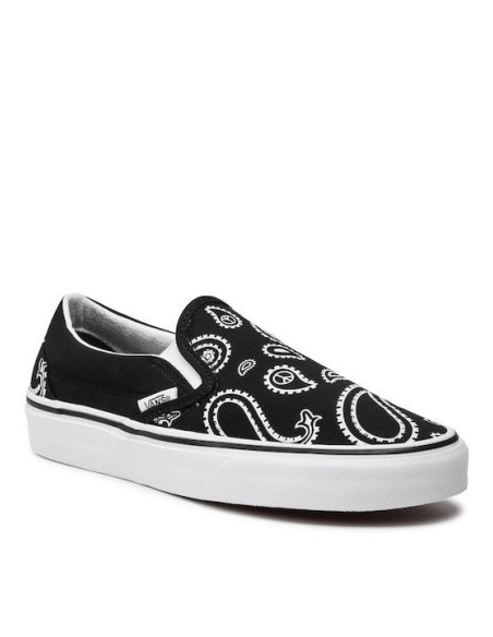 Vans Peace Paisley Classic Slip-On Black - VN0A5JMHB0E