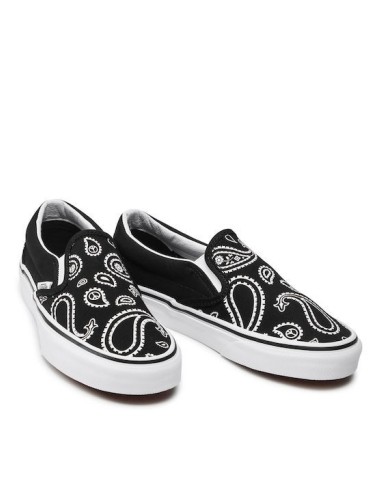 Vans Peace Paisley Classic Slip-On Black - VN0A5JMHB0E