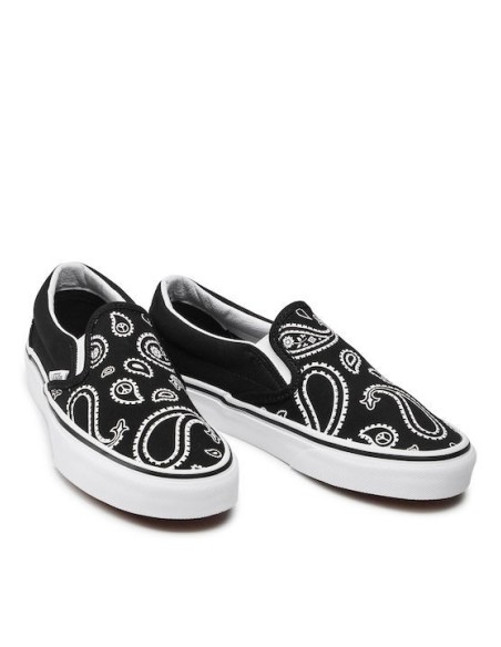 Vans Peace Paisley Classic Slip-On Black - VN0A5JMHB0E