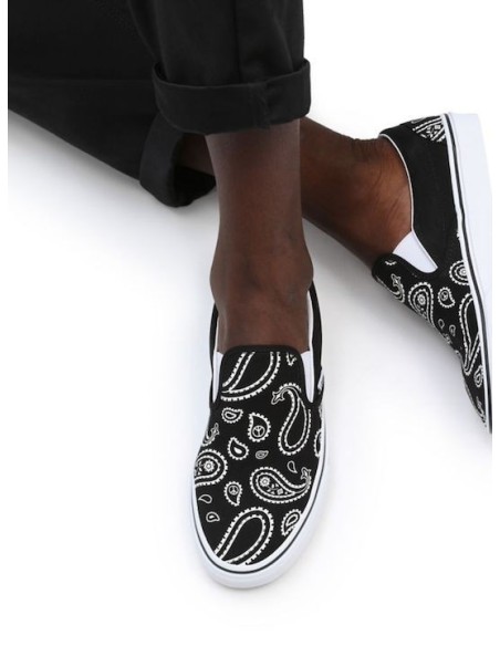 Vans Peace Paisley Classic Slip-On Black - VN0A5JMHB0E