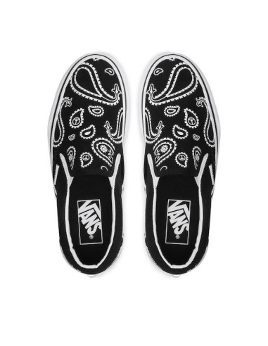Vans Peace Paisley Classic Slip-On Black - VN0A5JMHB0E