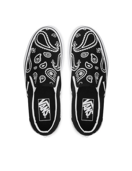 Vans Peace Paisley Classic Slip-On Black - VN0A5JMHB0E