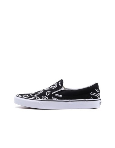 Vans Peace Paisley Classic Slip-On Black - VN0A5JMHB0E