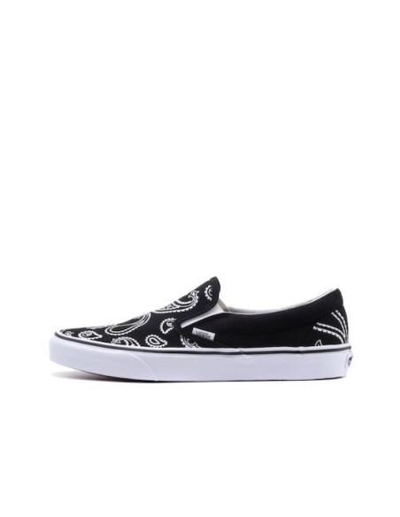 Vans Peace Paisley Classic Slip-On Black - VN0A5JMHB0E