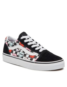 Vans Youth Candy Heart Old Skool Black - VN0A5EE6ABY 2
