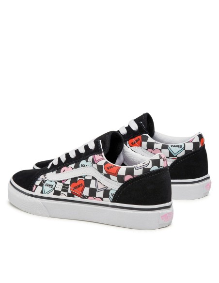 Vans Youth Candy Heart Old Skool Black - VN0A5EE6ABY