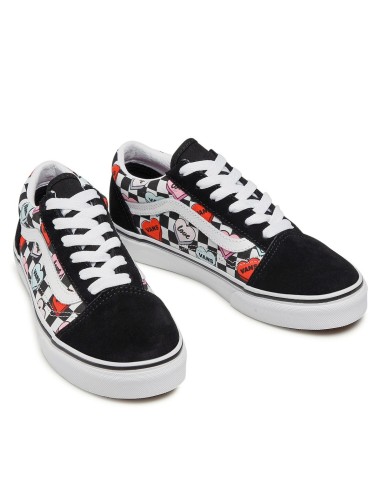 Vans Youth Candy Heart Old Skool Black - VN0A5EE6ABY