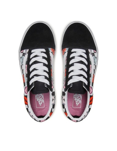 Vans Youth Candy Heart Old Skool Black - VN0A5EE6ABY