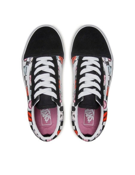 Vans Youth Candy Heart Old Skool Black - VN0A5EE6ABY