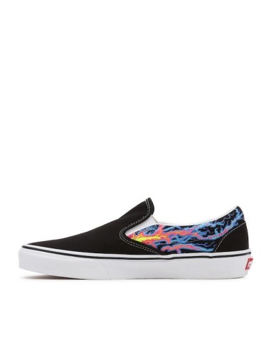 Vans Electric Flame Classic Slip-On Black - VN000XG8B03
