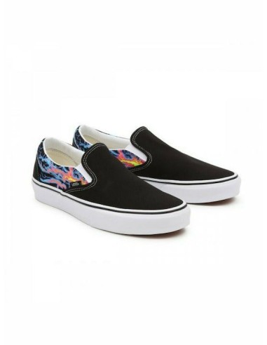Vans Electric Flame Classic Slip-On Black - VN000XG8B03
