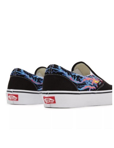 Vans Electric Flame Classic Slip-On...