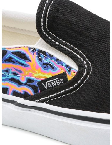 Vans Electric Flame Classic Slip-On...