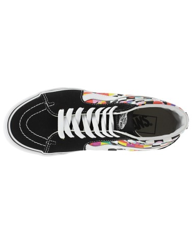 Vans SK8-Hi Shoes Floral Checkboard - VN0A7Q5NB05