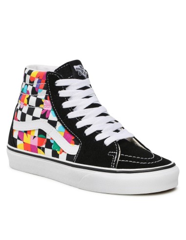 Vans SK8-Hi Shoes Floral Checkboard - VN0A7Q5NB05
