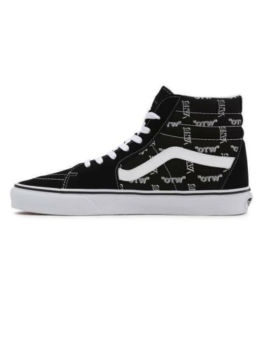 Vans Shadow SK8-Hi Shoes Black - VN0A5JMJB0H
