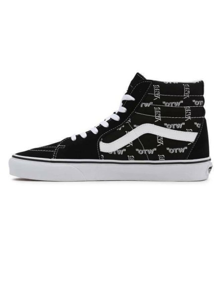 Vans Shadow SK8-Hi Shoes Black - VN0A5JMJB0H