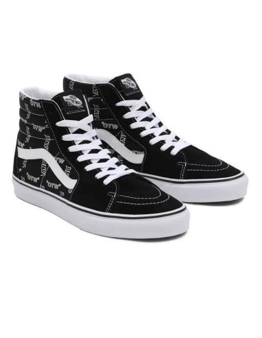 Vans Shadow SK8-Hi Shoes Black - VN0A5JMJB0H