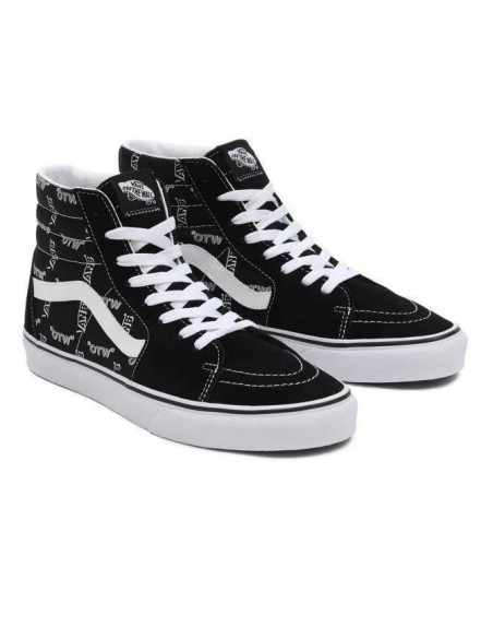 Vans Shadow SK8-Hi Shoes Black - VN0A5JMJB0H