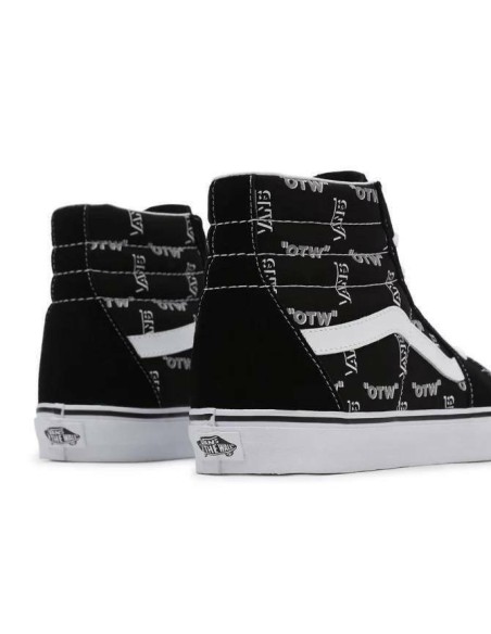 Vans Shadow SK8-Hi Shoes Black - VN0A5JMJB0H