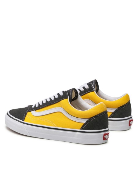 Vans Old Skool Utility Pop Yellow - VN0A5JMIB61