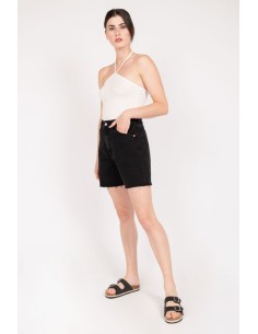 24 COLOURS Women's Shorts Black - 80298a 2