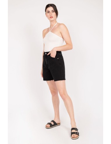 24 COLOURS Women's Shorts Black - 80298a