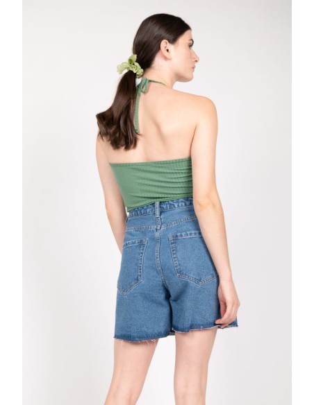 24 COLOURS Women's Jean Shorts - 80298b