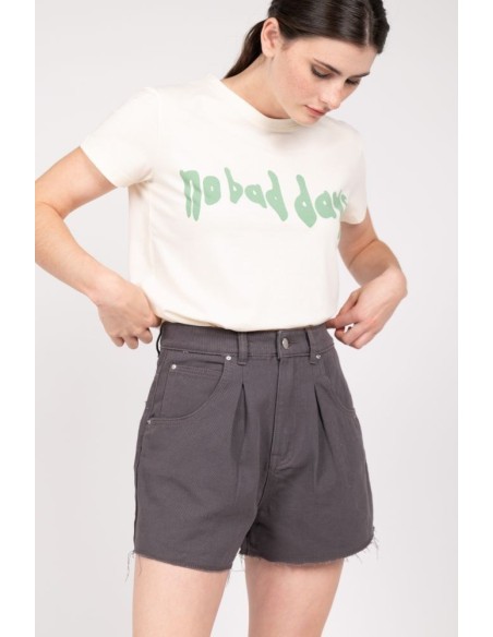 24 COLOURS Women's Shorts Black - 80299b