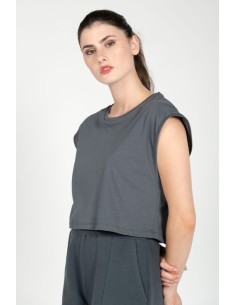 24 COLOURS T-shirt in Anthracite - 11725a 2