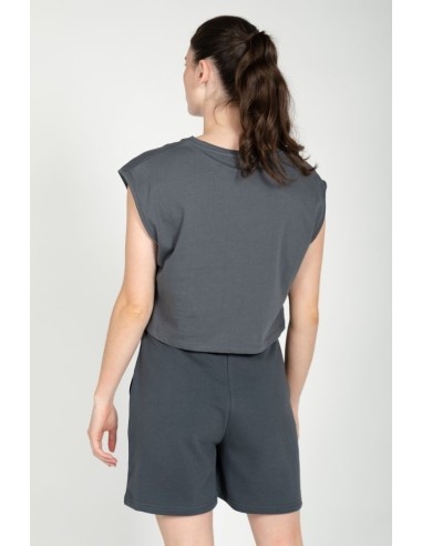 24 COLOURS T-shirt in Anthracite - 11725a