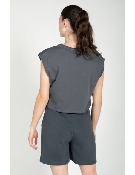 24 COLOURS T-shirt in Anthracite - 11725a