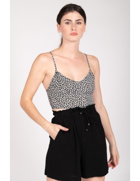 24 COLOURS Loose Shorts in Black - 60628a