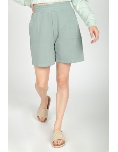 24 COLOURS Women's Casual Shorts in Green - 60632b 2