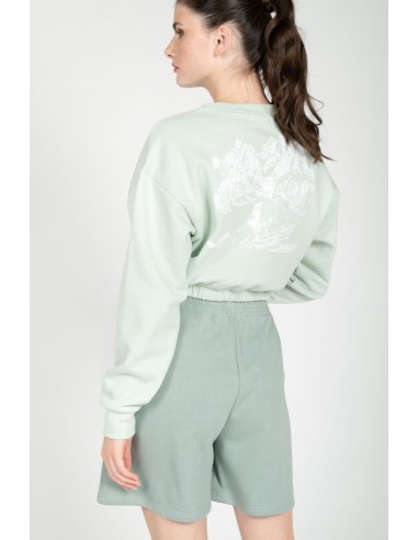 24 COLOURS Women's Casual Shorts in Green - 60632b